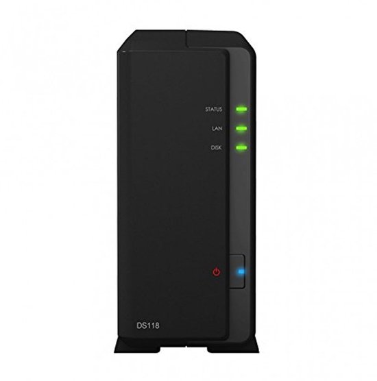 1-Bay NAS Bundle met 3TB HDD - Hoogwaardige Gegevensopslag van Merkloos