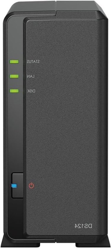 1-bay NAS - Gegevensbeheer met 2TB HDD en intelligente back-up