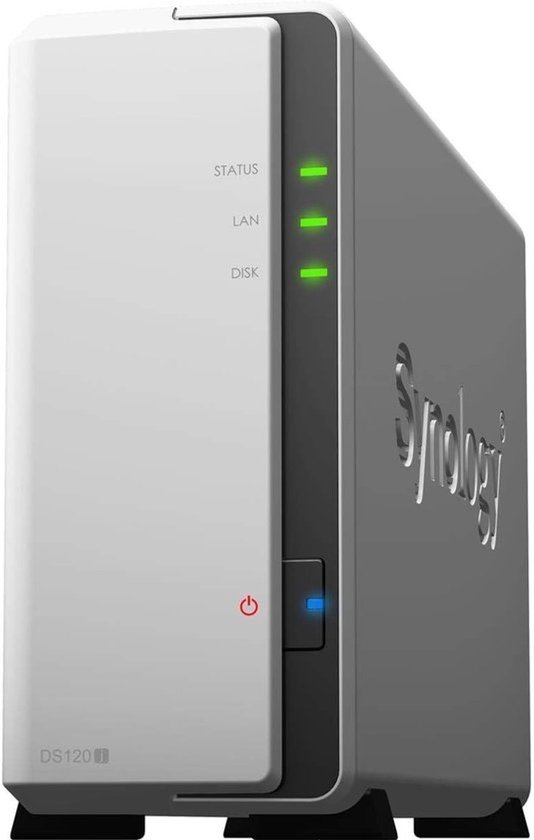 1-bay NAS-server voor thuiscloud, opslag en back-up