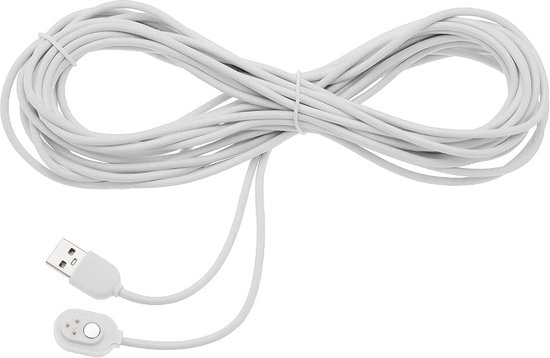 1 st magnetische oplaadkabel 3 m compatibel met Arlo Ultra & Ultra 2 compatibel met Arlo Pro 3 Pro 4 beveiligingscamera (niet voor schijnwerper)