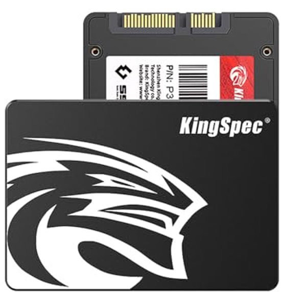 1 TB 2.5 Inch SATA SSD - Interne Solid State Harde Schijf voor PS4, Desktop en Laptop van Merkloos