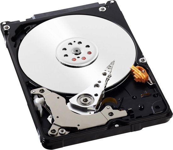 1 TB interne mobiele harde schijf (2,5 inch, 5400rpm, 8MB Cache, SATA III) van Merkloos
