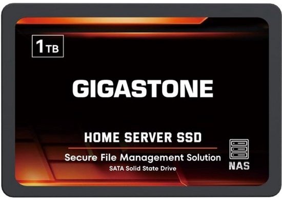 1 TB NAS SSD Drive - Duurzame 2.5 inch SATA Interne Solid State Harde Schijven voor Persoonlijke Cloud Opslag