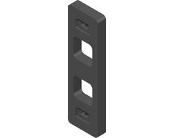 10 mm Extension geschikt voor Eufy 2k