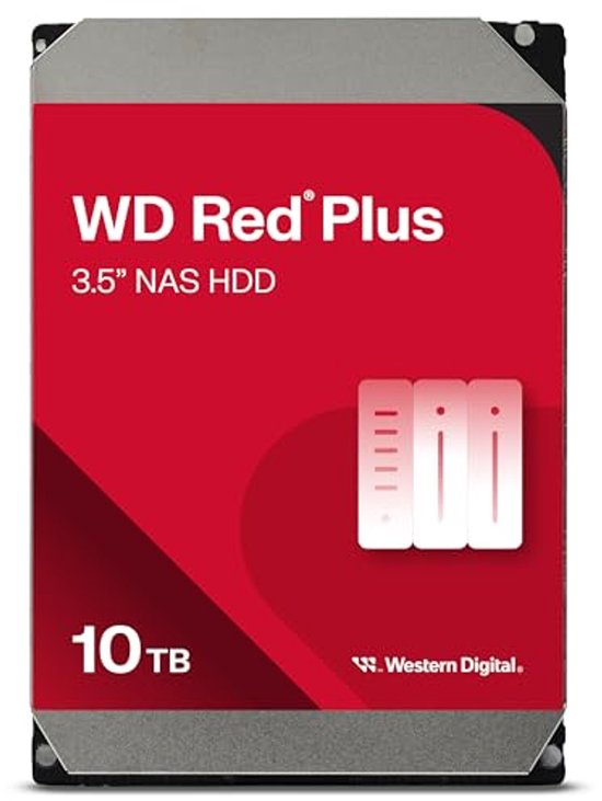 10 TB NAS Harde Schijf voor Optimale Prestaties en Betrouwbaarheid