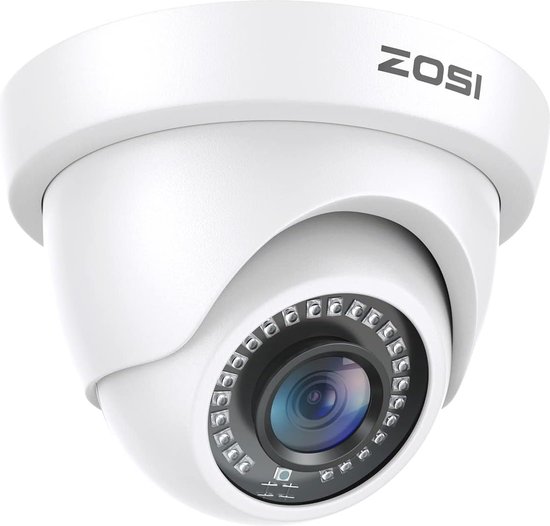 1080P 4-in-1 Buiten Dome Videobewakingscamera met Nachtzicht van Alecto