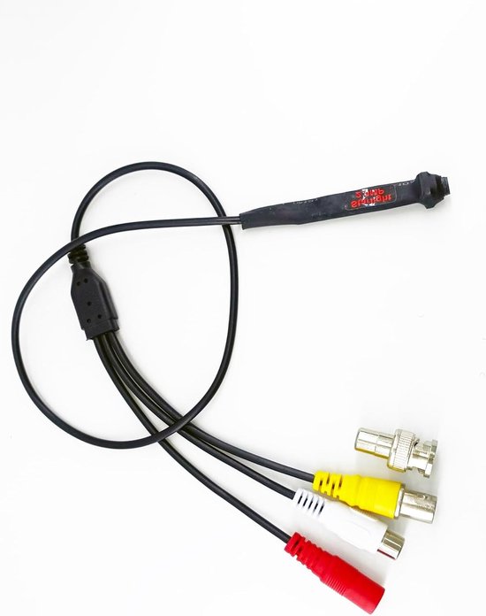 1080P HD 2MP Starlight Mini Spy Pinhole Beveiligingscamera met 130 Graden Hoek en 1.8mm Lens voor 4-in-1 DVR Systemen
