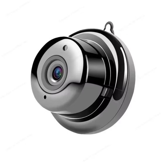 1080P HD Mini Wifi Beveiligingscamera – Draadloze IP Camera met Nachtzicht, Tweeweg Audio, Afstandsbediening – Smart Home Bewakingscamera, Wifi Camera, Mini Camera van Merkloos