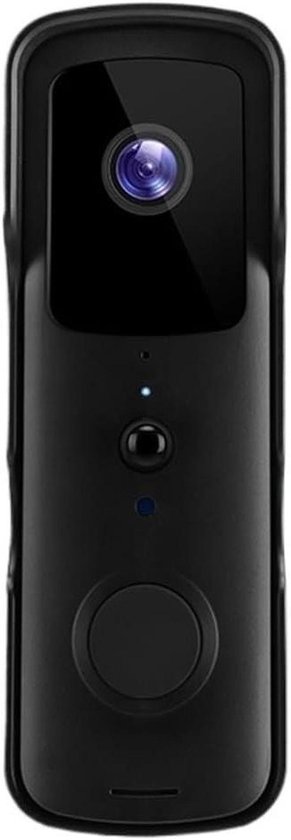 1080P HD Video Door Bell Smart Wireless WiFi Ring Doorbell Security Intercom Video Camera By Bell PIR Motion Detection (Color : D, Size : E/U)