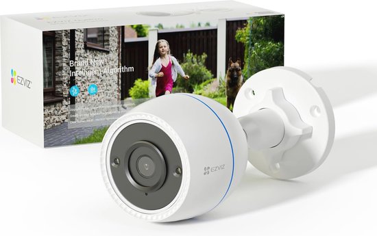 1080P Outdoor Bewakingscamera met Nachtzicht en Bewegingsdetectie van Merkloos