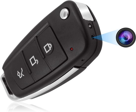 1080P Portable Hidden Camera Video Recorder with Motion Detection Night Vision - Indoor and Outdoor Safety