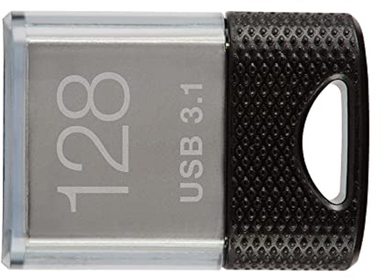128 GB USB 3.1 Flash Drive met 200 MB/s Leessnelheid