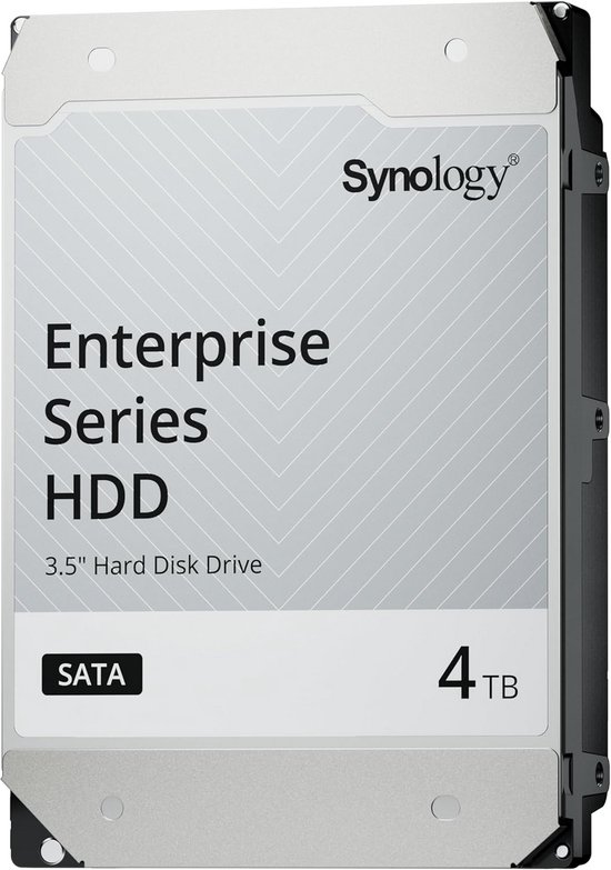 12TB Interne Harde Schijf 3,5 inch SATA 7200rpm voor 24/7 NAS Servers van Merkloos