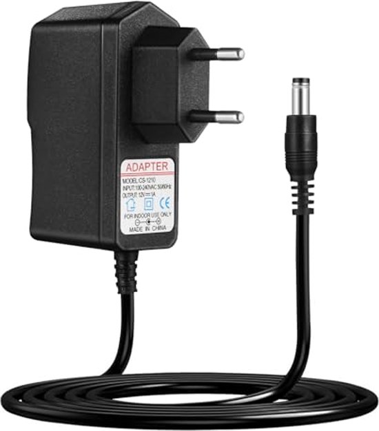 12V 1A CCTV Camera Voeding EU Stekker van Merkloos