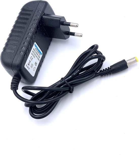 12V Netadapter Oplader voor Externe Harde Schijf