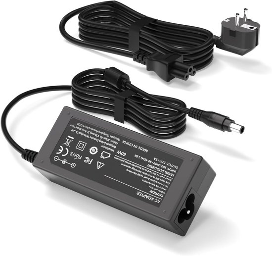 12V Oplader voor Netwerkopslag NAS-server - Compatibel met Diverse Modellen van Merkloos