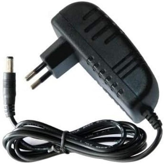 12V Stroomadapter voor Externe Harde Schijf Western Digital WD Elements 8TB