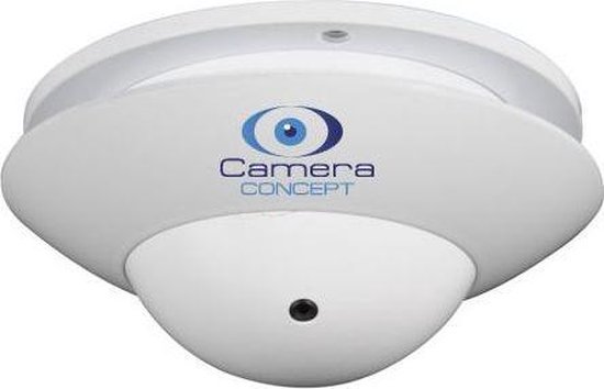 1/3" CC-SPY05-Q CCD 480TVL, buiten(outdoor), vandaalbestendig, 3.7mm vaste lens van Merkloos