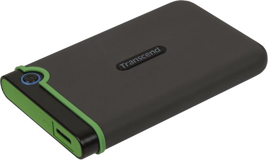 1TB Externe Harde Schijf Robuust met USB 3.1 - Schokbestendige 2.5 Inch Externe Opslag