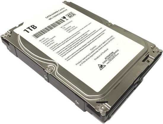 1TB Interne Desktop Harde Schijf 3.5" SATA III 5900 RPM voor PC en DVR van Merkloos