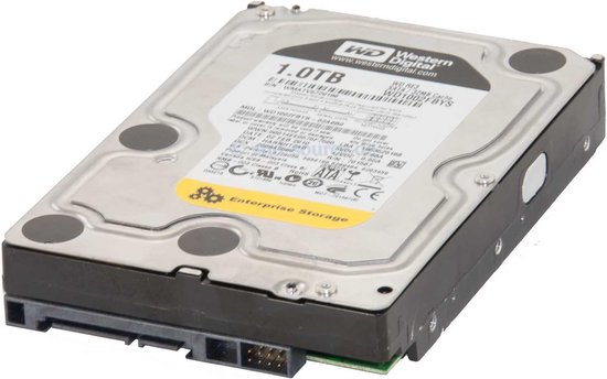 1TB Interne Harde Schijf 3.5 inch voor Server en Opslag - 7200rpm SATA van Merkloos