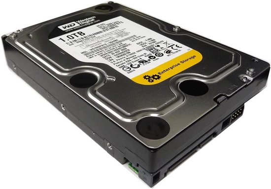 1TB Interne Harde Schijf SATA 7200 RPM voor Desktop