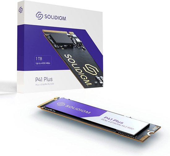 1TB Interne SSD M.2 NVMe PCIe 4.0 High Speed Solid State Drive voor Laptop en Desktop