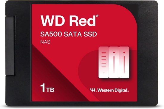 1TB NAS SSD M.2 SATA voor 24/7 Gebruik en Caching van Merkloos