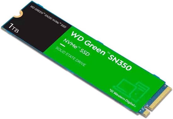 1TB NVMe M.2 SSD PCIe Gen3x4 Snelle Interne Geheugenmodule voor PC van Merkloos