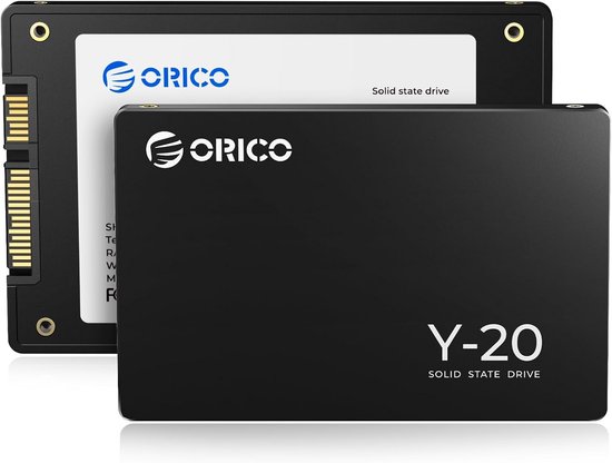 1TB SATA III 6Gbps 2.5" Interne SSD met 500MB/s Leessnelheid van Merkloos