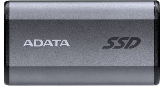 1TB USB 3.2 externe SSD in grijs
