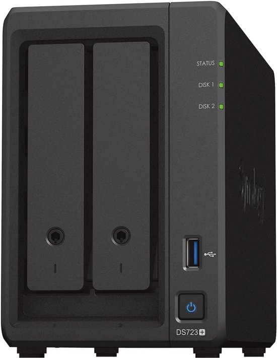 2-bay desktop NAS met 8TB opslagcapaciteit van Synology