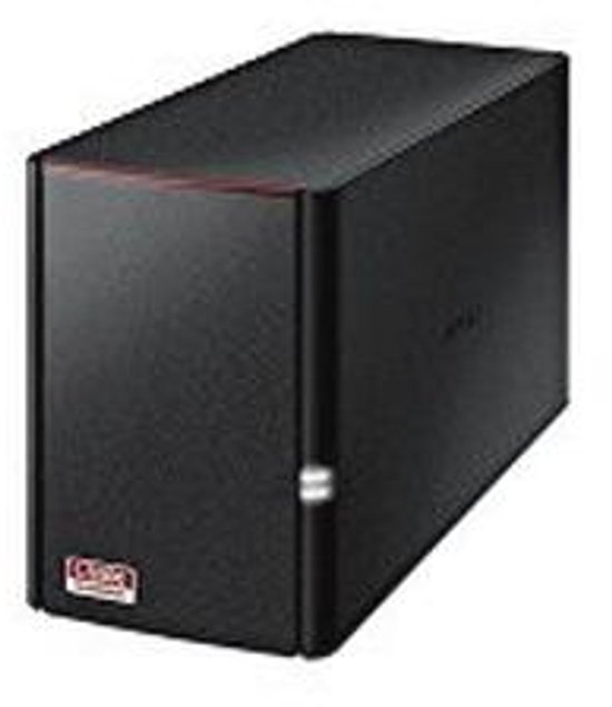 2-Bay NAS 2TB Zwart voor Thuisgebruik met Privé Cloud en Back-up Oplossing van Merkloos