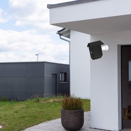 2 Stuks - Weerbestendige siliconen behuizing Geschikt Voor eufyCam 2C / 2C Pro - silicone behuizing voor bewakingscamera - waterdichte - uv-bescherming - zacht - duurzaam - Home Security Camera systeem van Merkloos