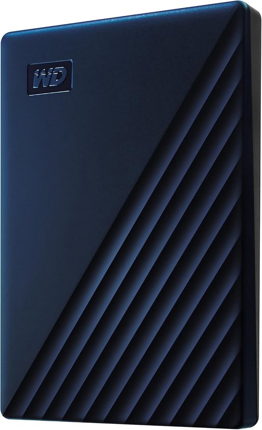 2 TB Draagbare Harde Schijf voor Mac - Slim Ontwerp, Compatibel met Time Machine, Wachtwoordbeveiliging van Merkloos