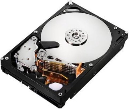 2 TB Sata Harde Schijf voor Bewakingscamera's - 7200 RPM, 3,5 inch van Merkloos