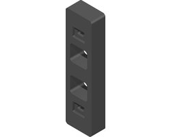 20 mm Extension geschikt voor Eufy E340