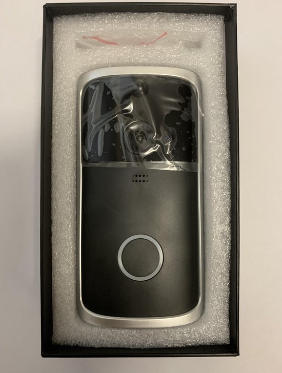 2019 trend HD Video Doorbel, WiFi Smart Wireless Deurbel 720P HD Security Camera Real-Time Video and Two-Way Talk van Bextgoo