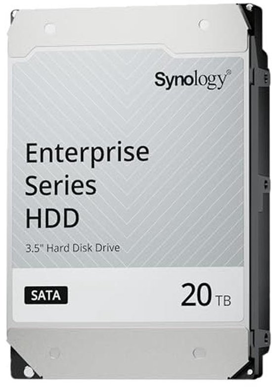 20TB Intern HDD voor Synology NAS van Merkloos