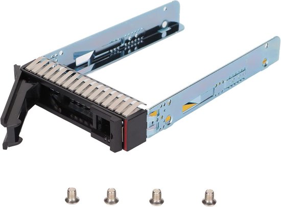 2.5 Inch HDD Caddy Support SAS-SATA Hard Drive Frame for SR650 SR550 HR630X - Server Hard Drive Enclosure . van Merkloos