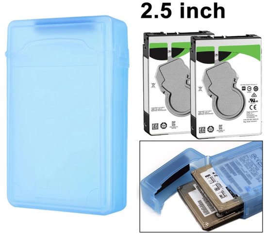 2,5 inch HDD Store Tank, ondersteuning voor 2x 2,5 inch IDE / SATA HDD