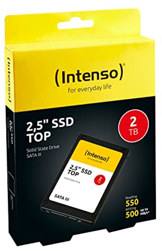 2,5 inch Interne SSD 2TB – SATA III met hoge snelheid tot 520 Mo/s van Western Digital