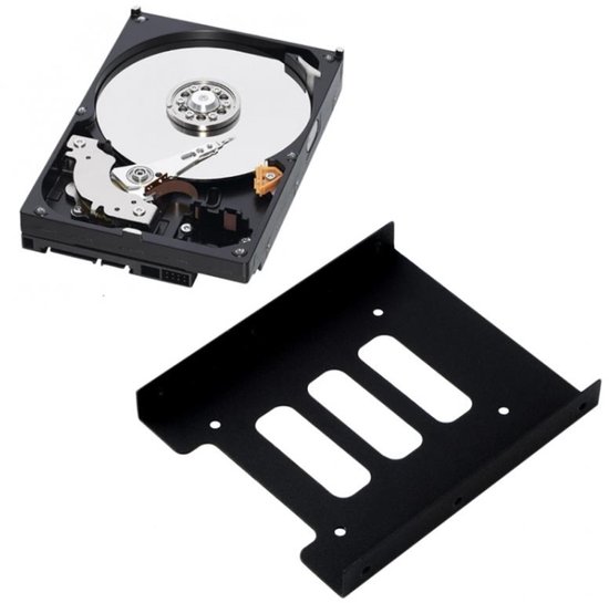 2.5 tot 3.5 inch Metal Mount Adapter HDD SSD Hard Drive Bracket