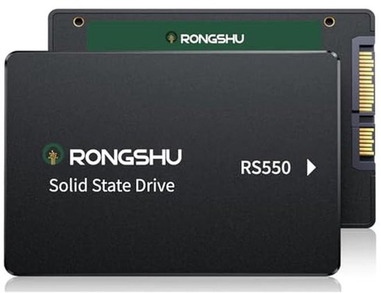 256GB Interne SSD 2.5 inch SATA III voor Laptop en Desktop - Hoge Snelheid 550MB/s