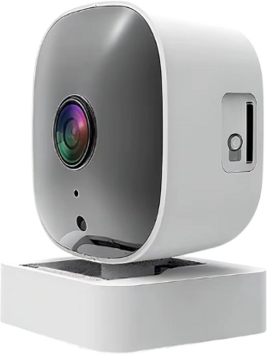 2.5K AI Beveiligingscamera 1536P Binnen/Buiten Voor Huisbeveiliging, Babyfoon & Huisdier Camera Met Kleurrijk Nachtzicht, Wifi Camera Voor Thuis en Tuin