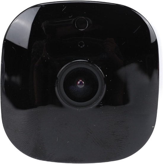 2K Raambeveiligingscamera – Draadloze 4MP Binnen Glas Camera – Dubbele Band 5GHz/2.4GHz – 140° Groothoek – AI-bewegingswaarschuwingen – Kleefinstallatie zonder boren