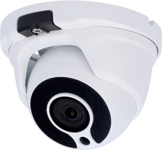 2MP ronde AHD camera met 25 meter nachtzicht van SecuFirst