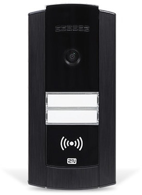 2N IP Base intercom met HD camera van Merkloos