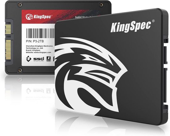 2TB 2,5 inch SATA SSD Interne Harde Schijf voor Desktop en Laptop van Merkloos