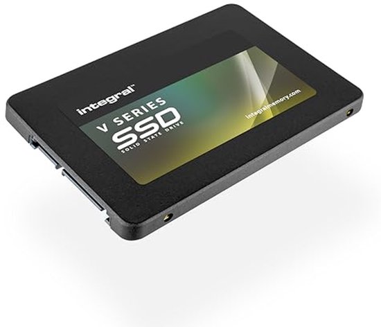 2TB 2.5" SATA III SSD - Interne Solid-State Drive voor Computer- en Laptop-Upgrade met Leessnelheden tot 540 MB/s en Schrijfsnelheden tot 500 MB/s
